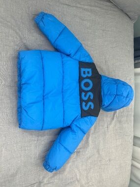 Toddler Boys HUGO BOSS Winter Jacket